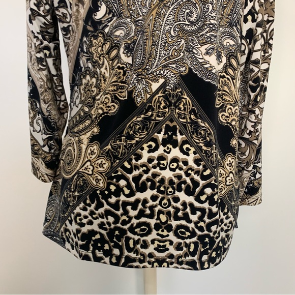 Chicos wrap blouse 2 - Picture 13 of 16